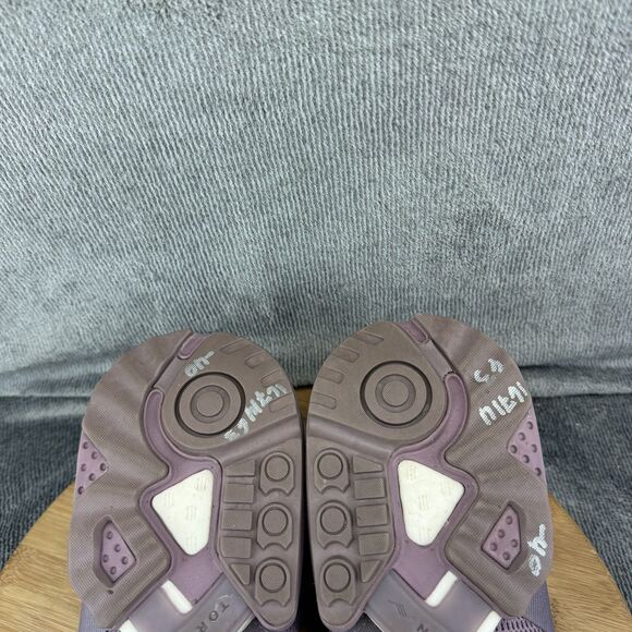 Adidas Torsion Shoes Mens Size 9 Purple Suede Low Top Athletic Sneakers EF4347 main image 4